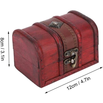 Pudełko do przechowywania biżuterii vintage 12cm [22050000533]